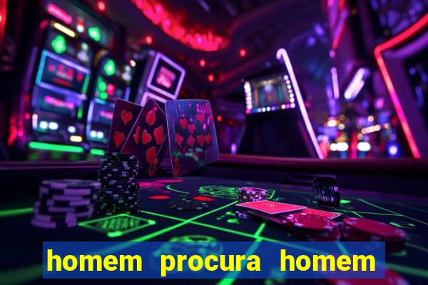 homem procura homem em sp